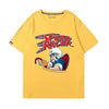 今季マストバイ  アバンギャルド カジュアル プリント 全7色 半袖 Tシャツ F-13056