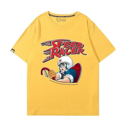 今季マストバイ  アバンギャルド カジュアル プリント 全7色 半袖 Tシャツ F-13056