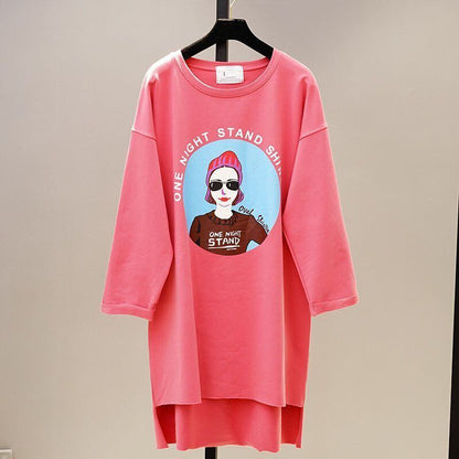 大人可愛い プラスベルベット 美人度アップ 4色 長袖 ニット セーター F-10392