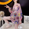 個性的なデザイン   清純甘くて女子力UP Tシャツ カットソー＜F-3051＞