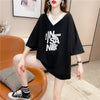 売れ筋   Vネック ゆったり 着せ 半袖 Tシャツ ＜F-2005＞