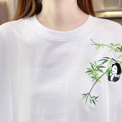 新商品   上質 半袖Tシャツ カットソー＜F-8219＞
