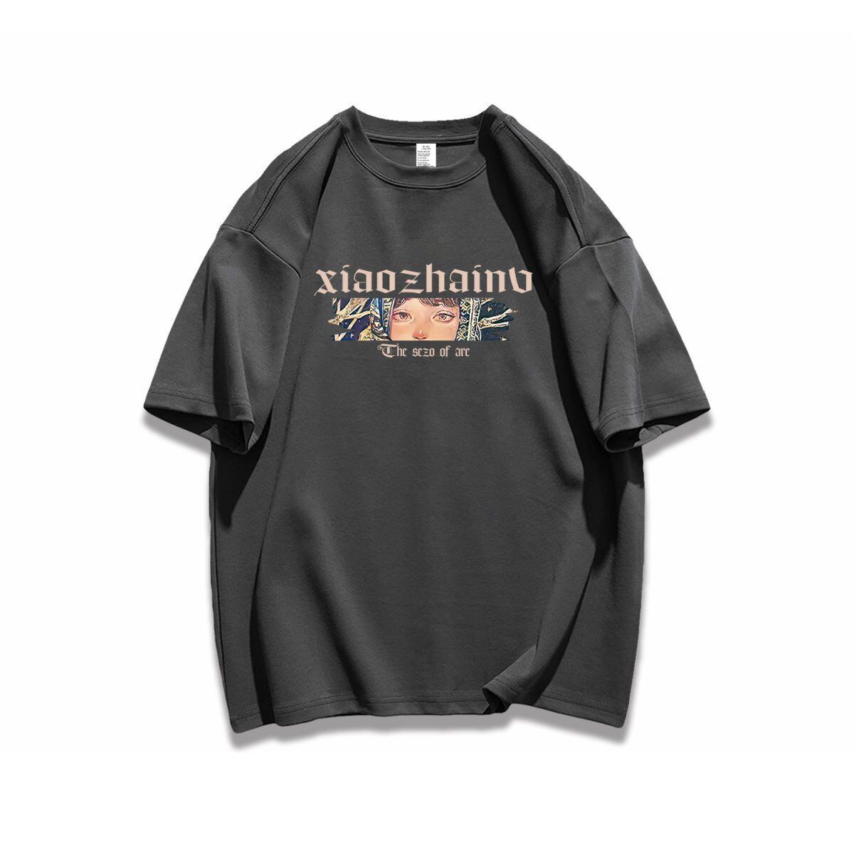 ポップなプリントが夏に映えるプリントTシャツ 半袖 全8色 Tシャツ F-9252
