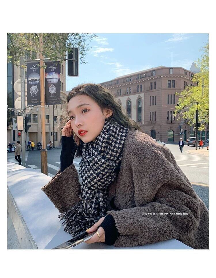 定番   千鳥格子