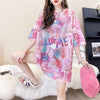 絶対流行 アバンギャルド ファッション Tシャツ<F-6651>