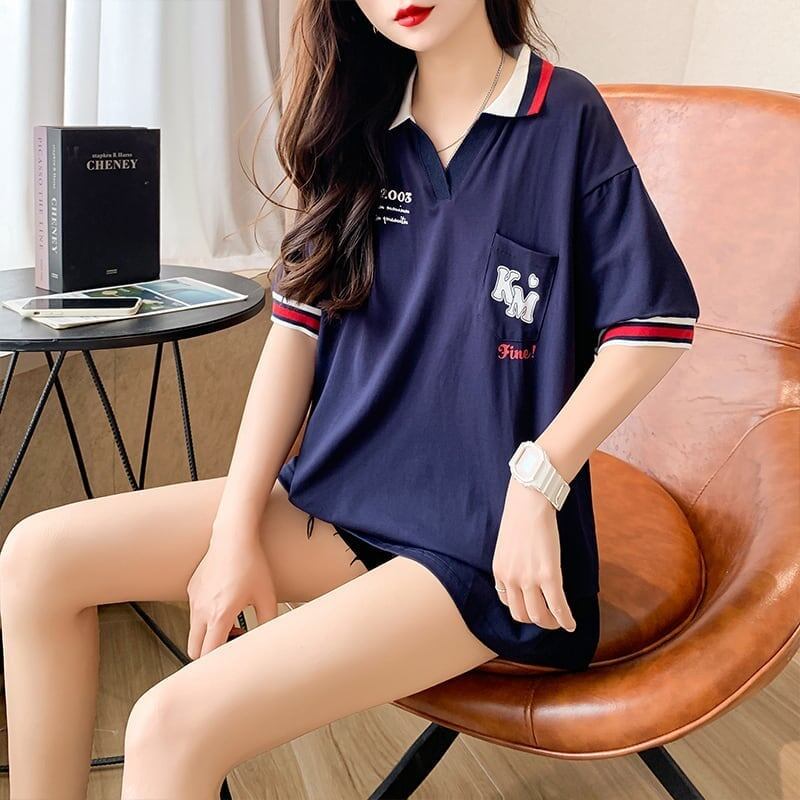 オシャレ度満点   カジュアル Tシャツ カットソー＜F-3593＞