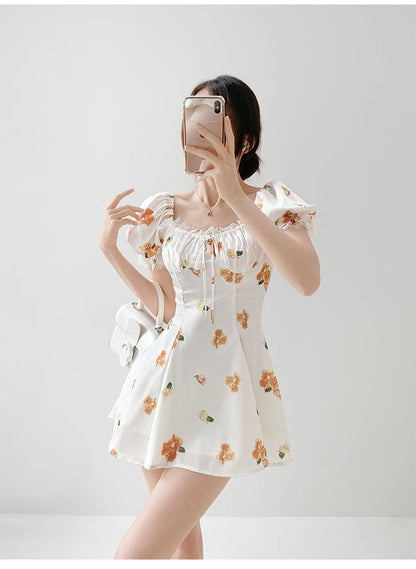 好感度UP 美人度アップ 大好評 絶対流行 レースワンピース<F-11880>
