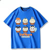 人気上昇中   カジュアル 半袖Tシャツ 男女兼用＜F-6767＞
