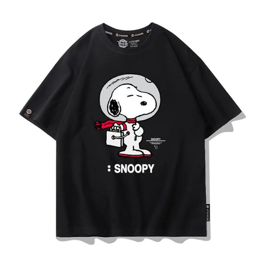 男女兼用 シンプル 着心地良い ゆったり Tシャツ F-13210