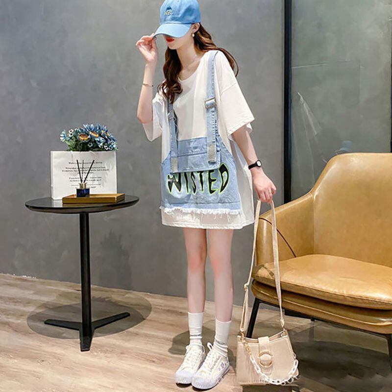 絶対欲しい カジュアル 上質 レイヤード風 全3色 半袖Tシャツ カットソー ＜F-8668＞