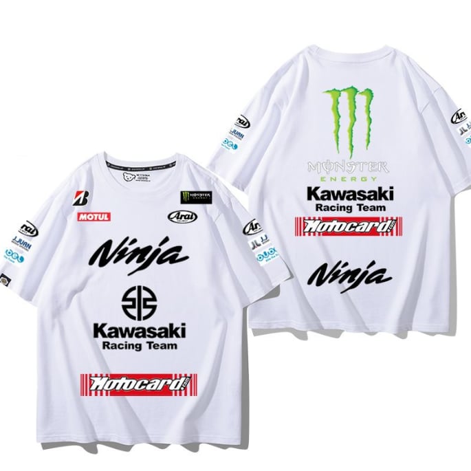 男女兼用 プリント 半袖 Tシャツ F-13264