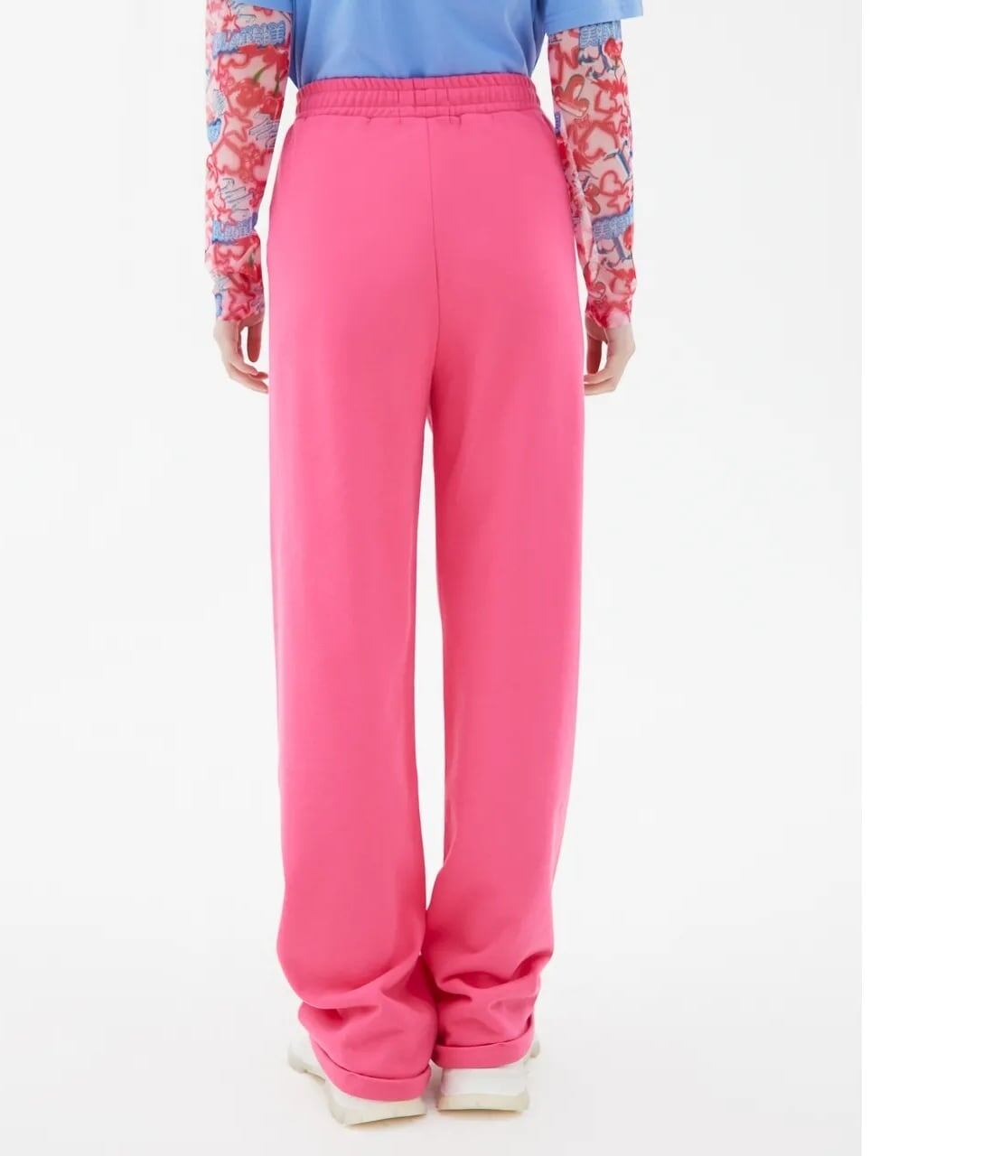 売り切れ必至 プラスベルベット 着回し力抜群 男女兼用 2色選択 パンツ＜F-11342＞