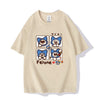 男女兼用 ファッション感満々 着心地良い 半袖 Tシャツ F-13247