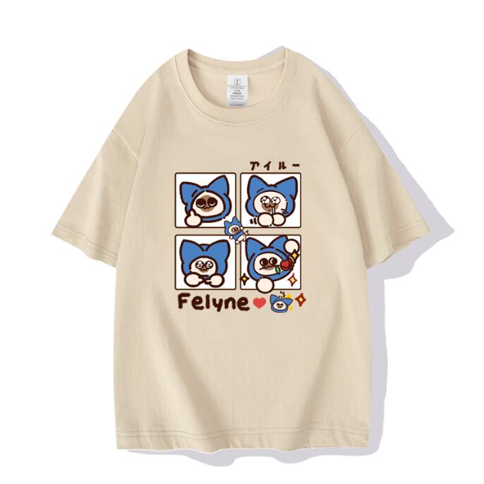 男女兼用 ファッション感満々 着心地良い 半袖 Tシャツ F-13247