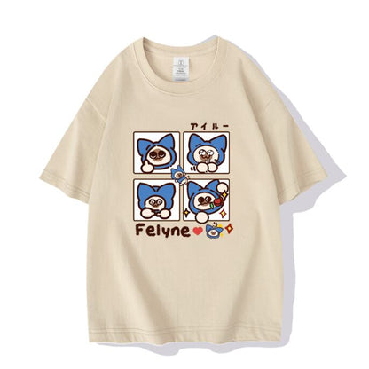 男女兼用 ファッション感満々 着心地良い 半袖 Tシャツ F-13247