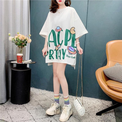 ファッション   美人度アップ Tシャツ カットソー＜F-3636＞