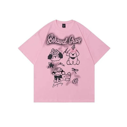 美人度アップ 売れ筋 話題沸騰中 絶対流行 早い者勝ち カジュアル 2色選択 Tシャツ<F-11279>