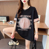 大好評 カジュアル 絶対欲しい キュート プリント全3色 半袖Tシャツ カットソー ＜F-8600＞