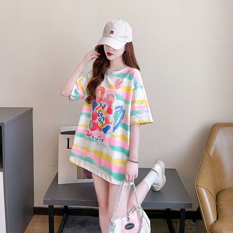 今季マストバイ 早い者勝ち 絶対流行 カジュアル Tシャツ<F-11700>
