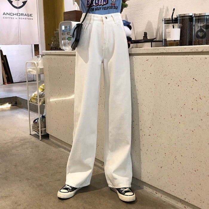 2022S/S 2色 セミワイドチノパンツ ＊F-342