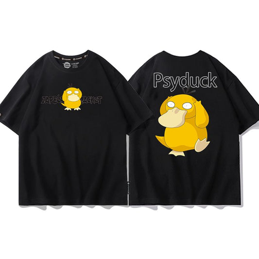 人気上昇中 男女兼用 カジュアル プリント 半袖 Tシャツ F-13521
