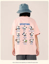 合わせやすい  着心地良い デザイン性抜群 全5色 半袖 Tシャツ F-13158