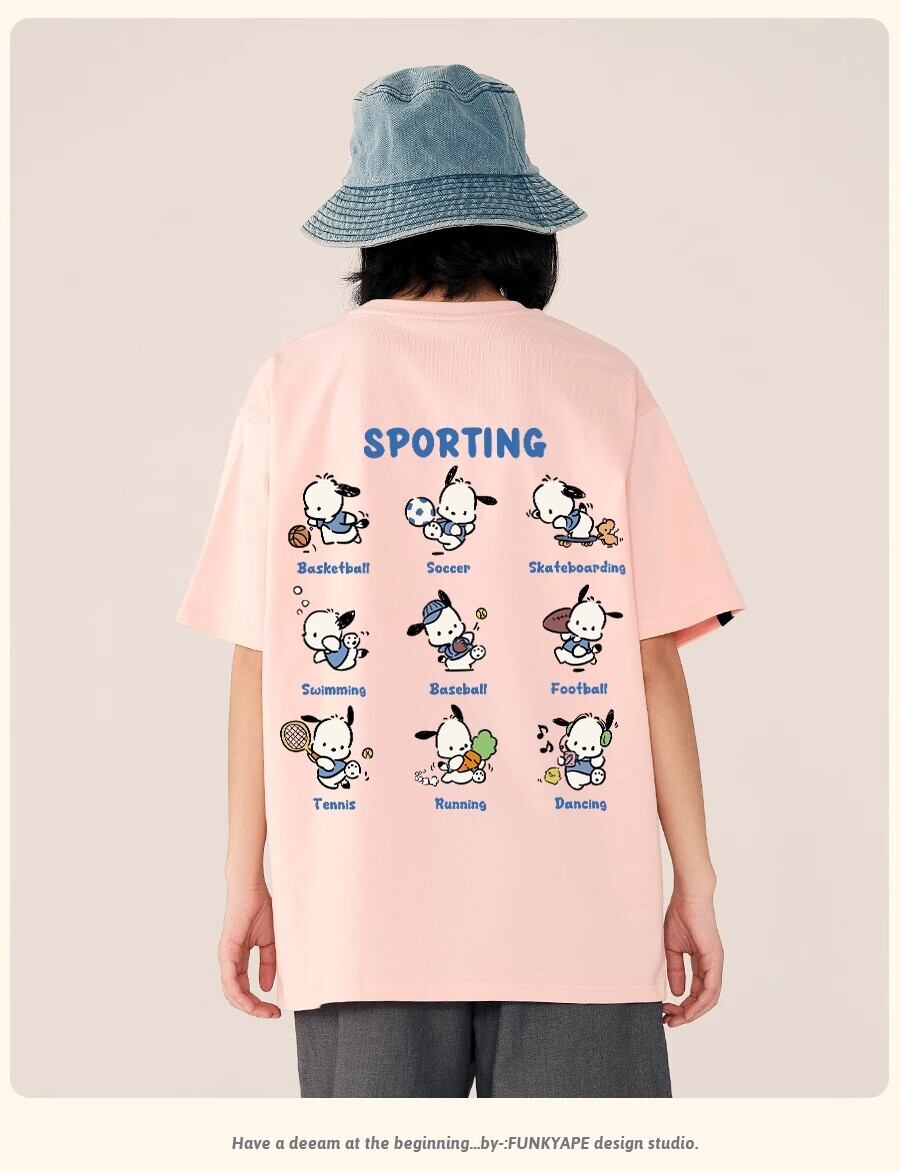 合わせやすい  着心地良い デザイン性抜群 全5色 半袖 Tシャツ F-13158