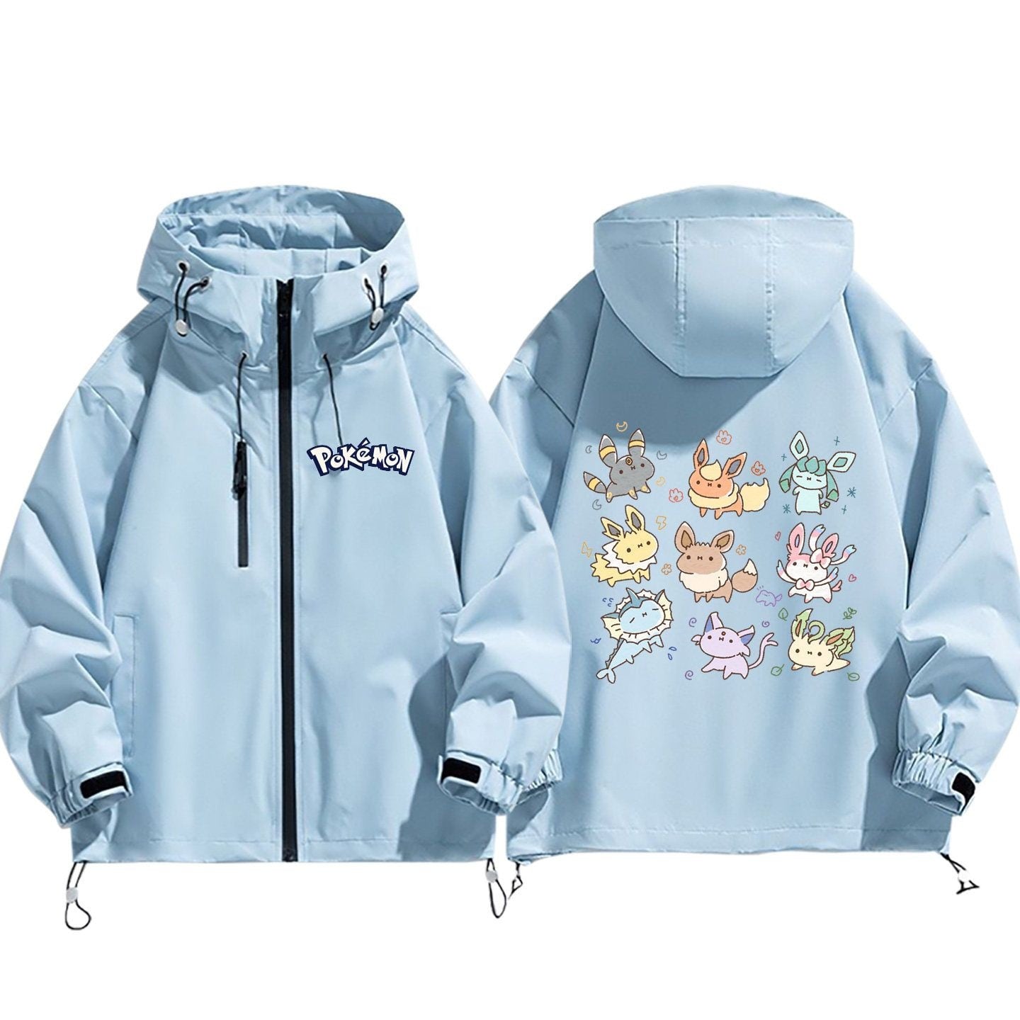 【半額！期間限定！！】見逃し厳禁 バックビッグロゴ 3色展開 撥水加工 男女兼用 マウンテンパーカーF-12723