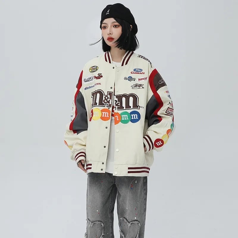 【人気商品再入荷】雑誌掲載商品   絶対欲しい 上質 ジャケット 男女兼用 F-6774