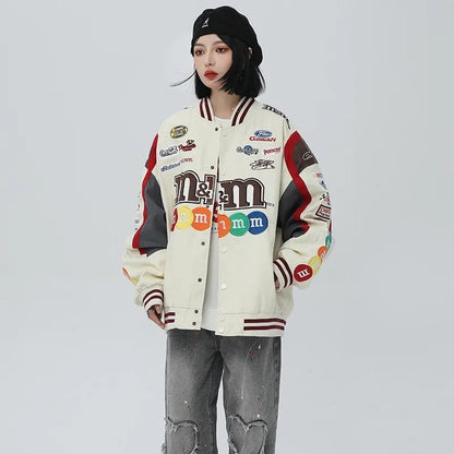 【人気商品再入荷】雑誌掲載商品   絶対欲しい 上質 ジャケット 男女兼用 F-6774