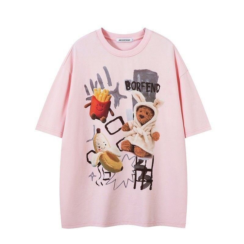売れ筋 早い者勝ち 絶対流行 カジュアル 2色選択 Tシャツ<F-11178>