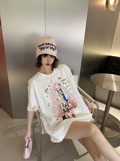 大人の定番   夏の新作 Tシャツ半袖<F-4896>