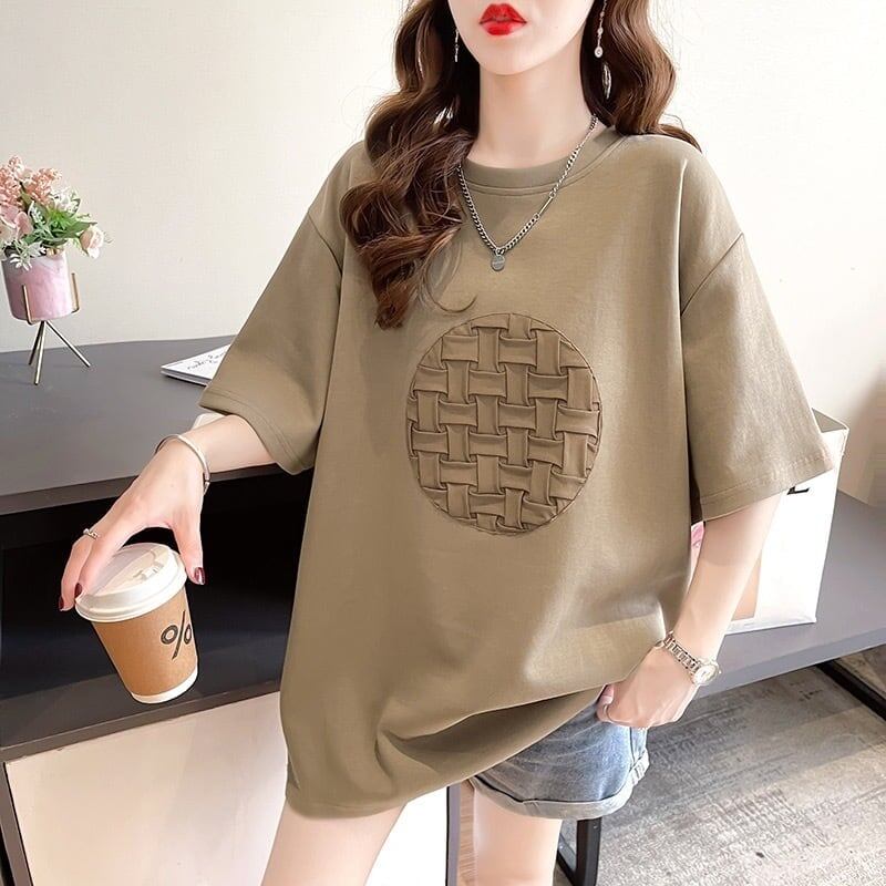 個性的なデザイン   一目惚れ Tシャツ カットソー＜F-2959＞