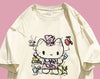 着心地良い デザイン性抜群 全6色 半袖 Tシャツ F-13143