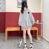 定番シンプル   ハートマーク スウェット＜F-3996＞