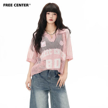 エレガント 好感度UP 大好評 カジュアル 全4色 Tシャツ＜F-11546＞