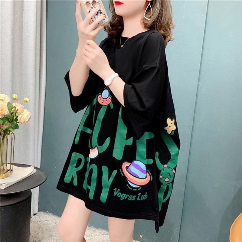 ファッション   美人度アップ Tシャツ カットソー＜F-3636＞