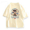 売り切れ必至 全5色 着回し力抜群 半袖Tシャツ<F-11091>