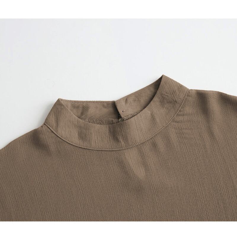 おすすめ 大好評 エレガント 好感度UP カジュアル 全4色 Tシャツ＜F-11776＞