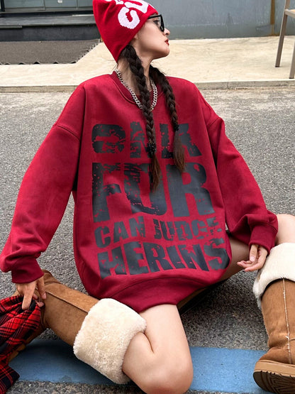 絶対流行 絶対欲しい 期間限定   超人気 プリント 5色選択 スウェット  男女兼用F-12332