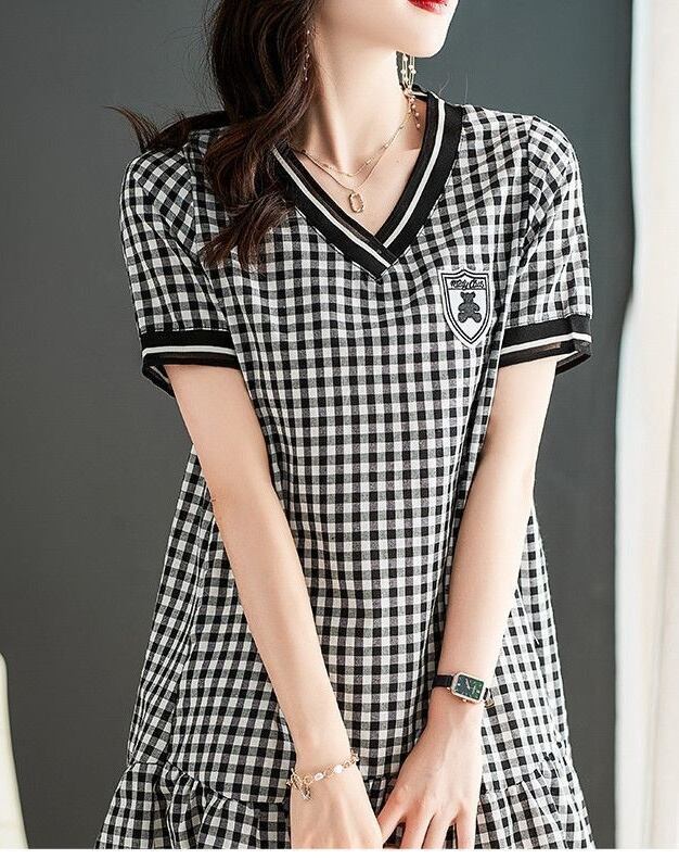 美人度アップ 好感度UP 早い者勝ち カジュアル 半袖 Tシャツ ワンピース ＜F-11724＞