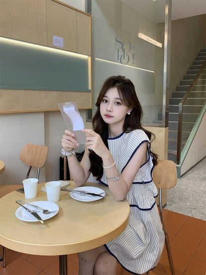 大人可愛い 絶対流行 女子マスト スウィート エレガント ワンピース<F-11942>
