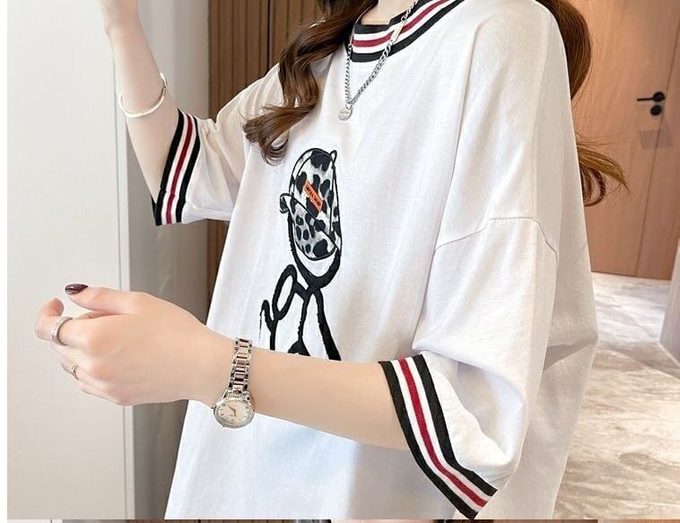 定番シンプル 好感度UP 海外トレンド カジュアル 全3色 半袖 Tシャツ ＜F-11486＞