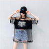 売り切れ必至   個性派 ゆったり半袖 Tシャツ全4色 ＜F-8157＞