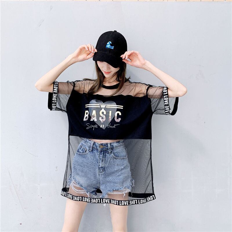 売り切れ必至   個性派 ゆったり半袖 Tシャツ全4色 ＜F-8157＞