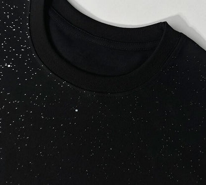 新商品 プリント カジュアル 選べるデザイン4種類 全2色 Tシャツ カットソー＜F-8585＞