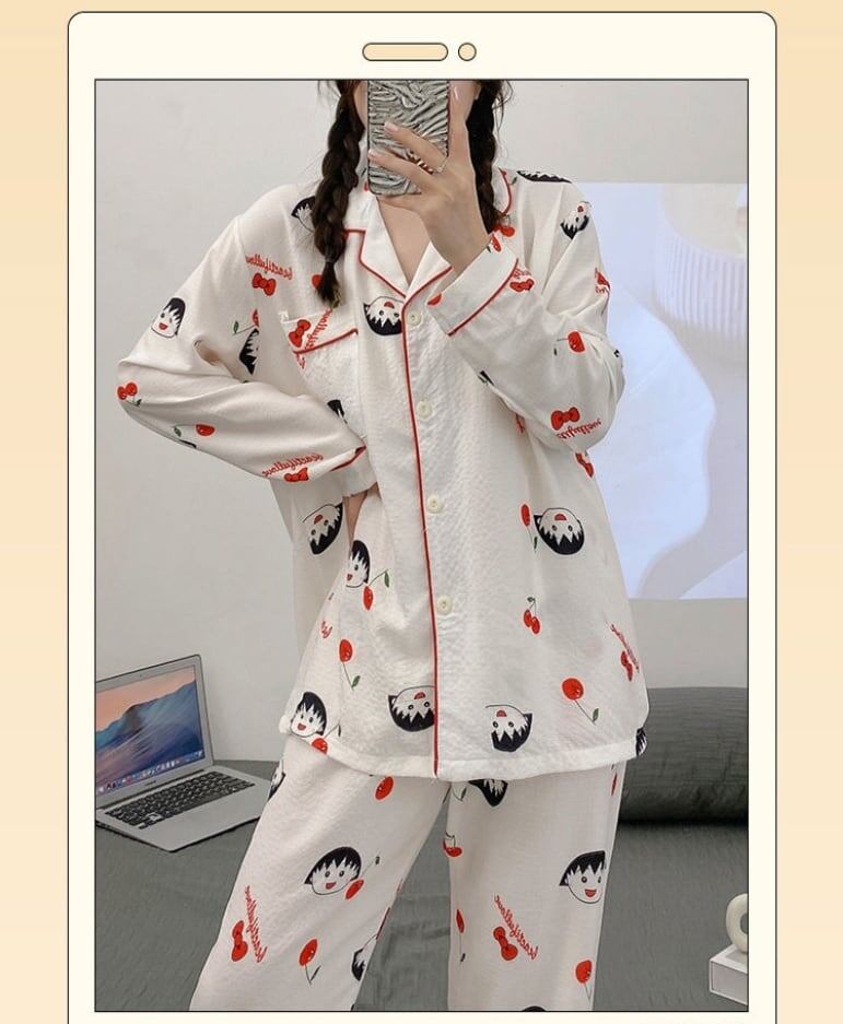 絶対欲しい ファッション 大人可愛い キュート 上質 パジャマ<F-6164>