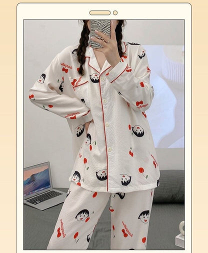 絶対欲しい ファッション 大人可愛い キュート 上質 パジャマ<F-6164>