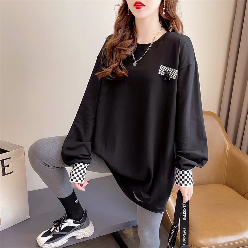 スタイリッシュ   一目惚れ Tシャツ カットソー＜F-3675＞