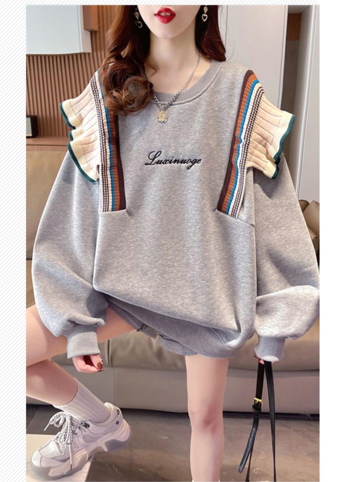 美人度アップ   フリル 全3色トップス＜F-4808＞